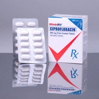 ciprofloxacin