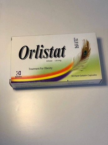 Orlistat 120 mg